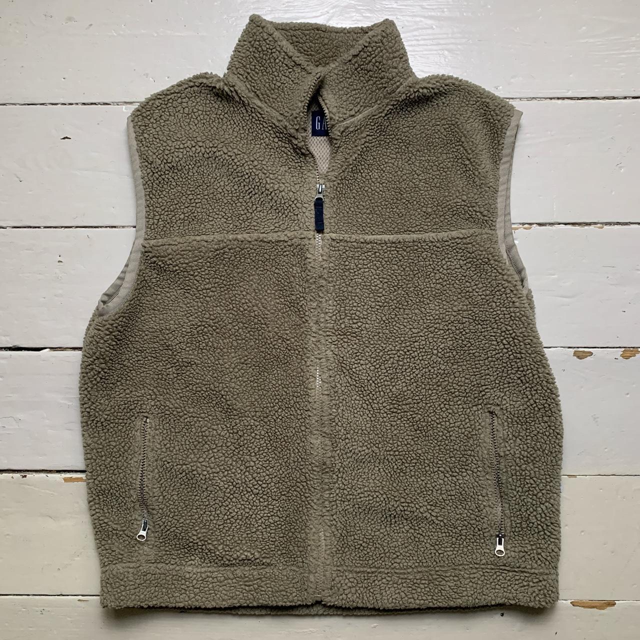 GAP Sherpa Gilet Khaki