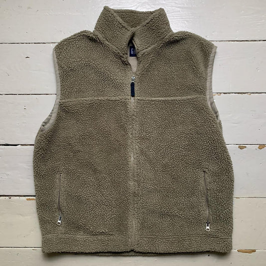 GAP Sherpa Gilet Khaki