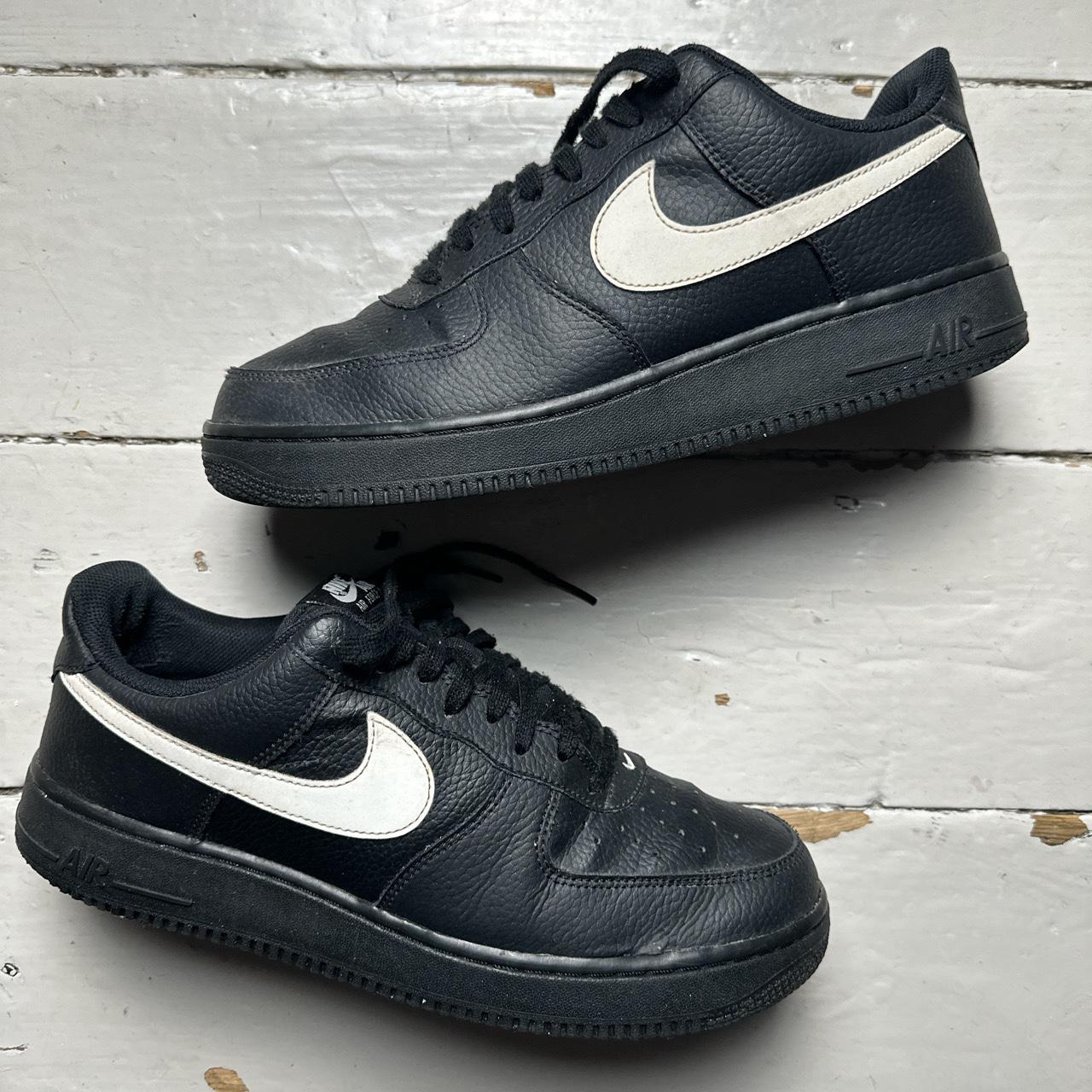 Nike Air Force 1 AJ Tracey Black and White Leather – Wear Garson