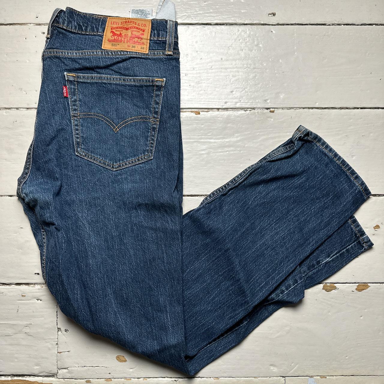 Levis 511 Dark Navy Jeans