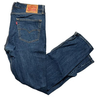 Levis 511 Dark Navy Jeans (36W)