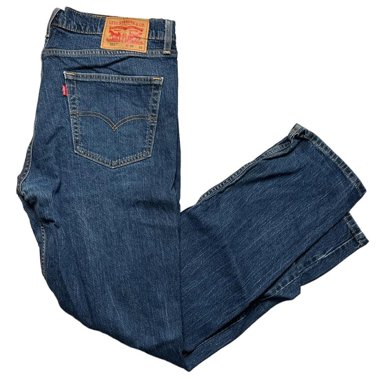 Levis 511 Dark Navy Jeans (36W)