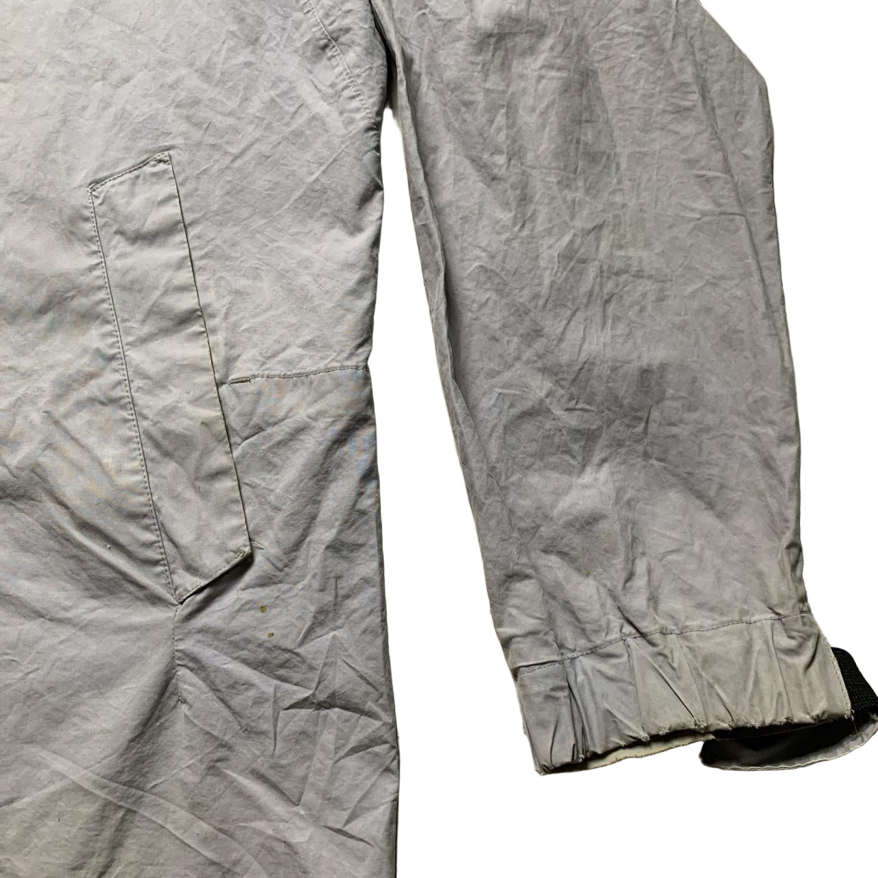 Stone Island AW 2004 Silver Lightweight Jacket (2XL)