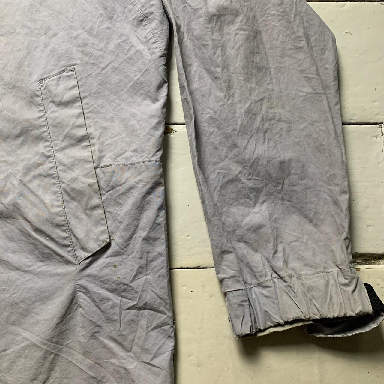 Stone Island AW 2004 Silver Lightweight Jacket