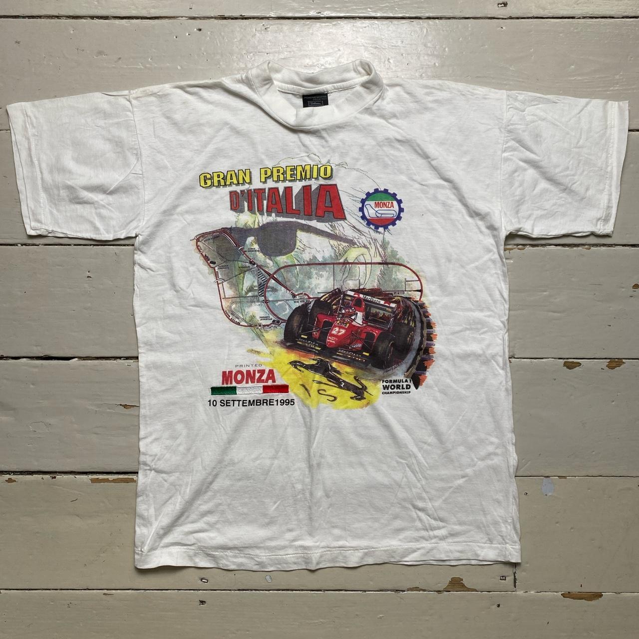 Monza Formula 1 Ferrari Vintage Single Stitch T Shirt