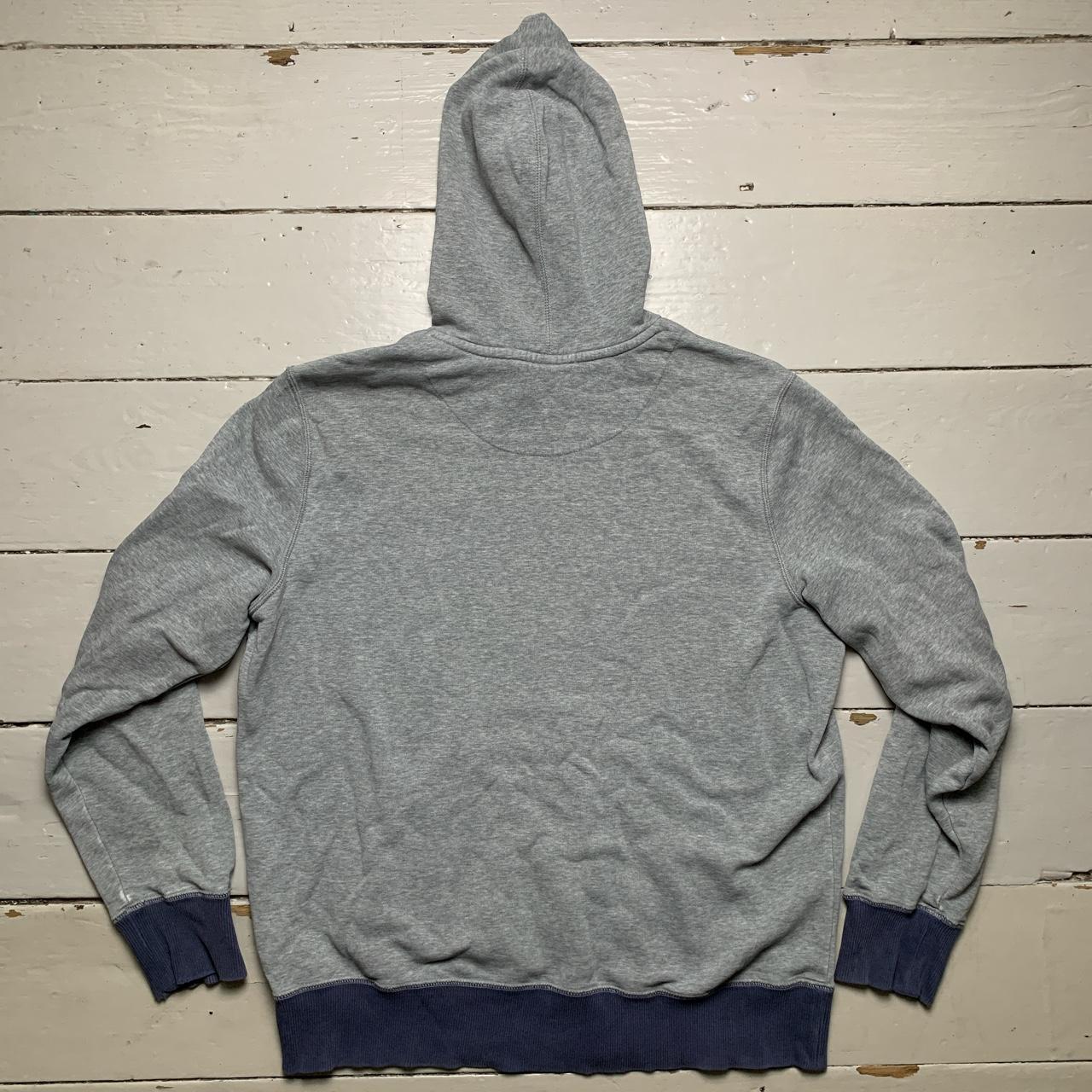 Nike Swoosh Vintage Grey Hoodie