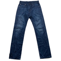 Levis 505 Dark Navy Baggy Jeans (30W)