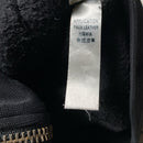 Diesel Black Label Faux Leather Gillet Hoodie (L)