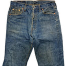 Levis Navy Vintage 501 Baggy Jeans (30W)