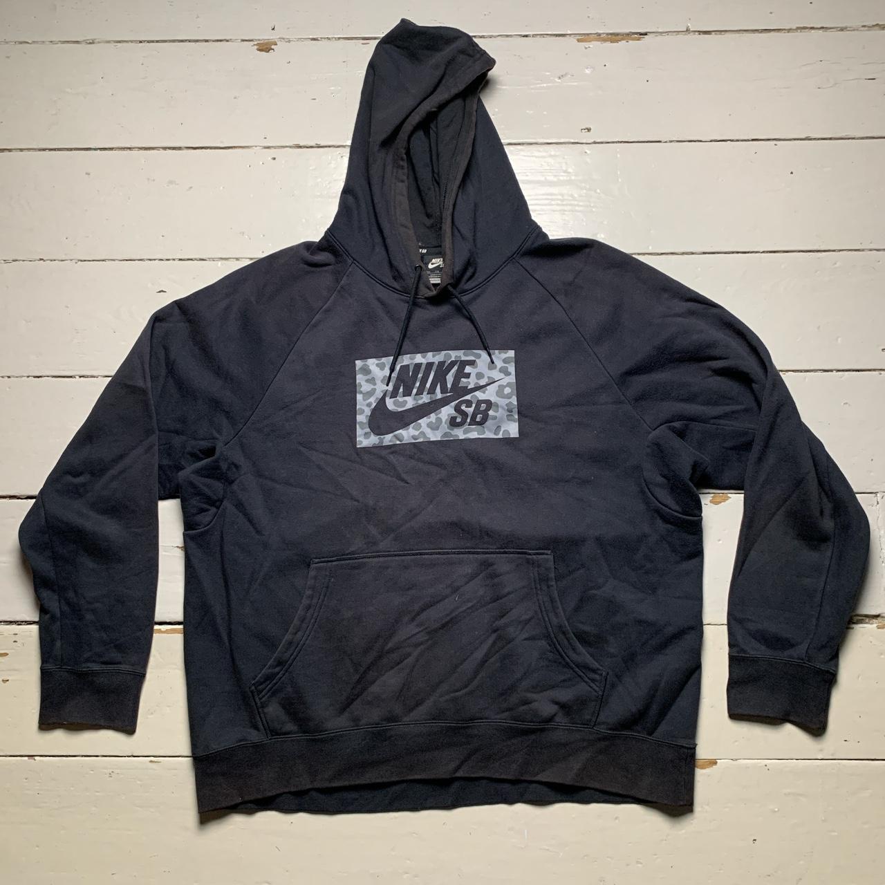 Nike SB Black Camo Hoodie