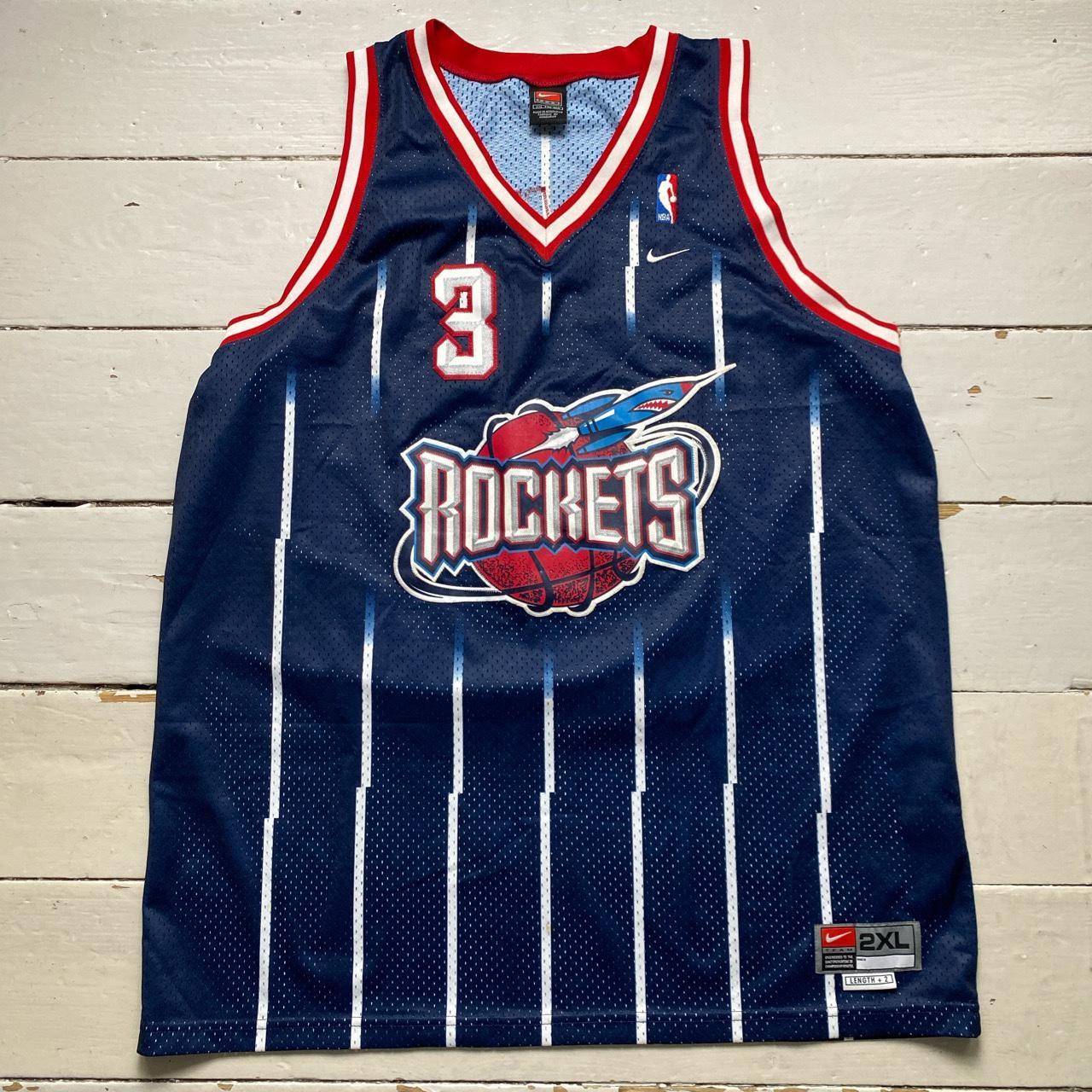 Nike Houston Rockets Vintage Steve Francis 3 NBA Basketball Jersey