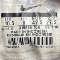 Nike Air Max 1 Womens White and Black (UK 8)