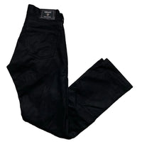 Versace Jeans Couture Black Felt Trouser Jeans (30W)