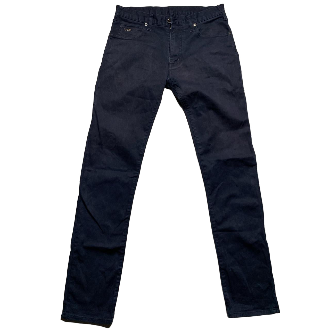 Emporio Armani Navy Slim Jeans (30W)