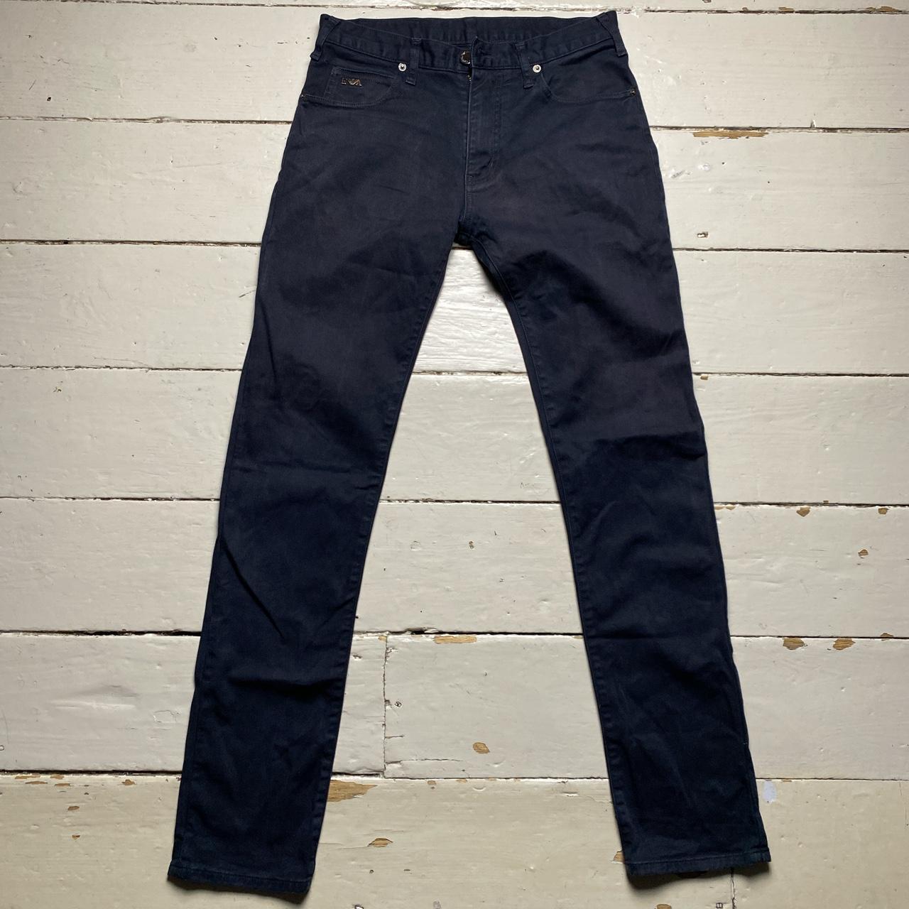 Emporio Armani Navy Slim Jeans