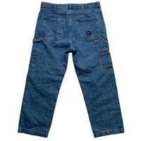 No Fear Baggy Skateboard Carpenter Blue Jeans
