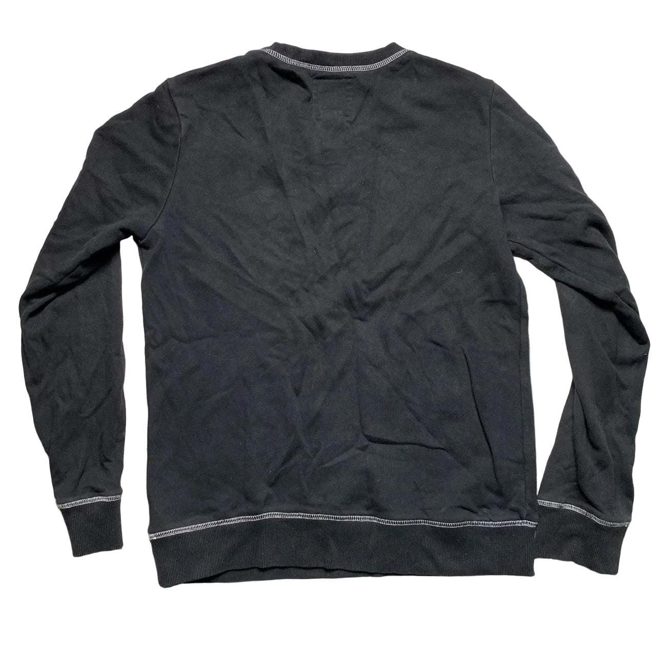 True Religion Black and White Womens Jumper (L)