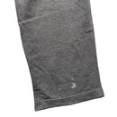 Nike Grey and White Swoosh Baggy Joggers (L)