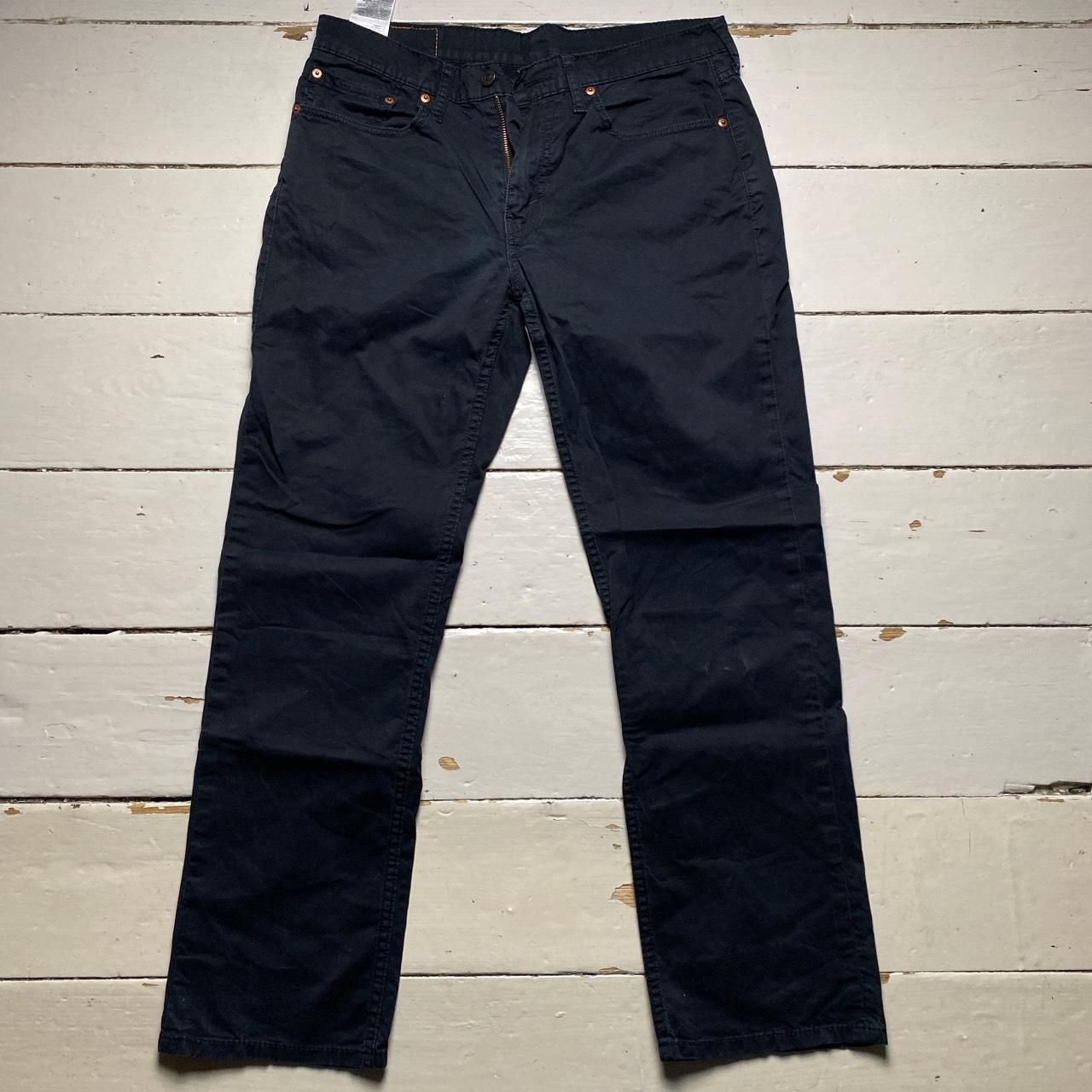Levis 514 Black Baggy Trouser Jeans