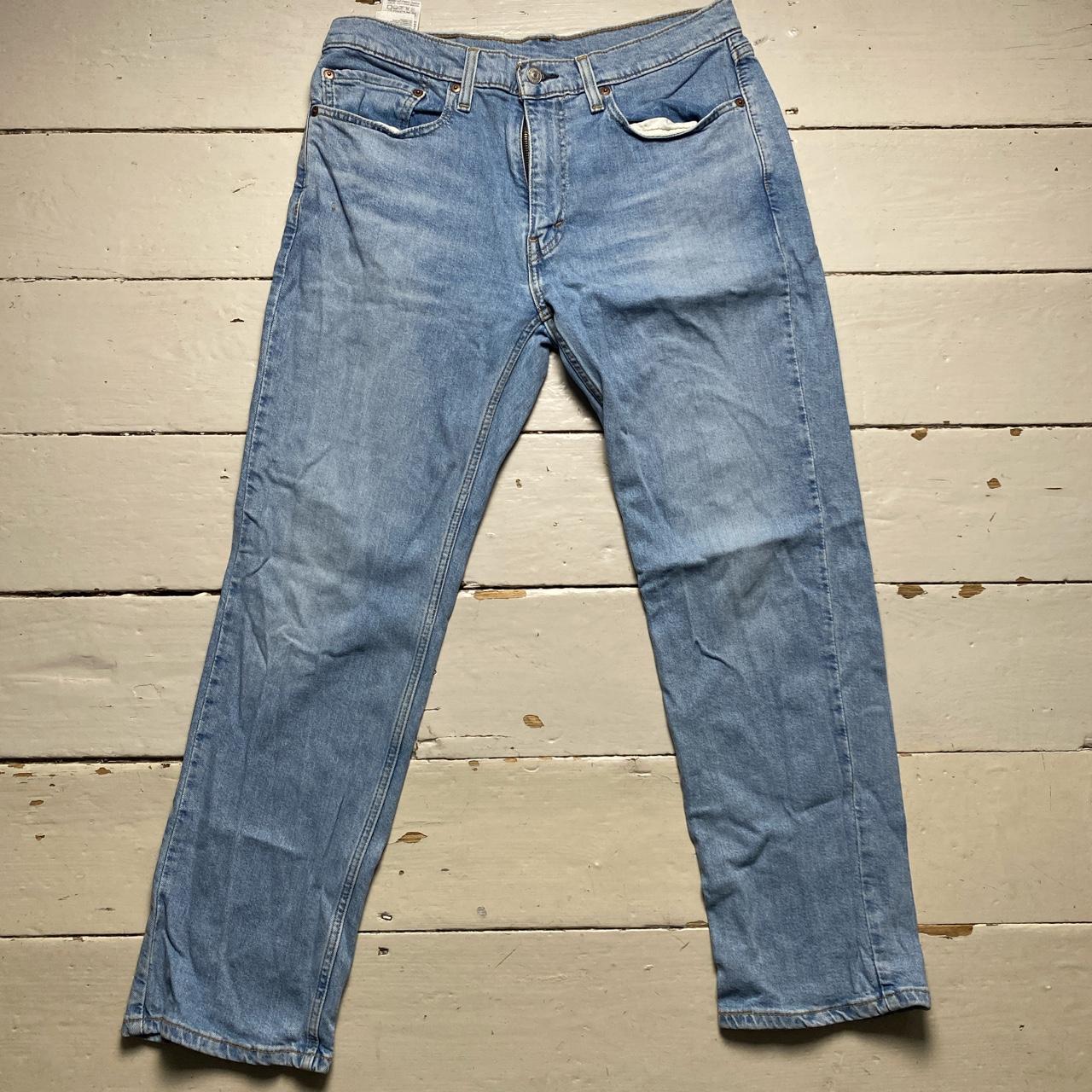 Levis 514 Light Blue Baggy Jeans