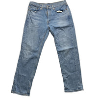 Levis 514 Light Blue Baggy Jeans (34W)