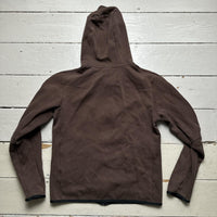 Nike Tech Fleece New Season Brown Hoodie