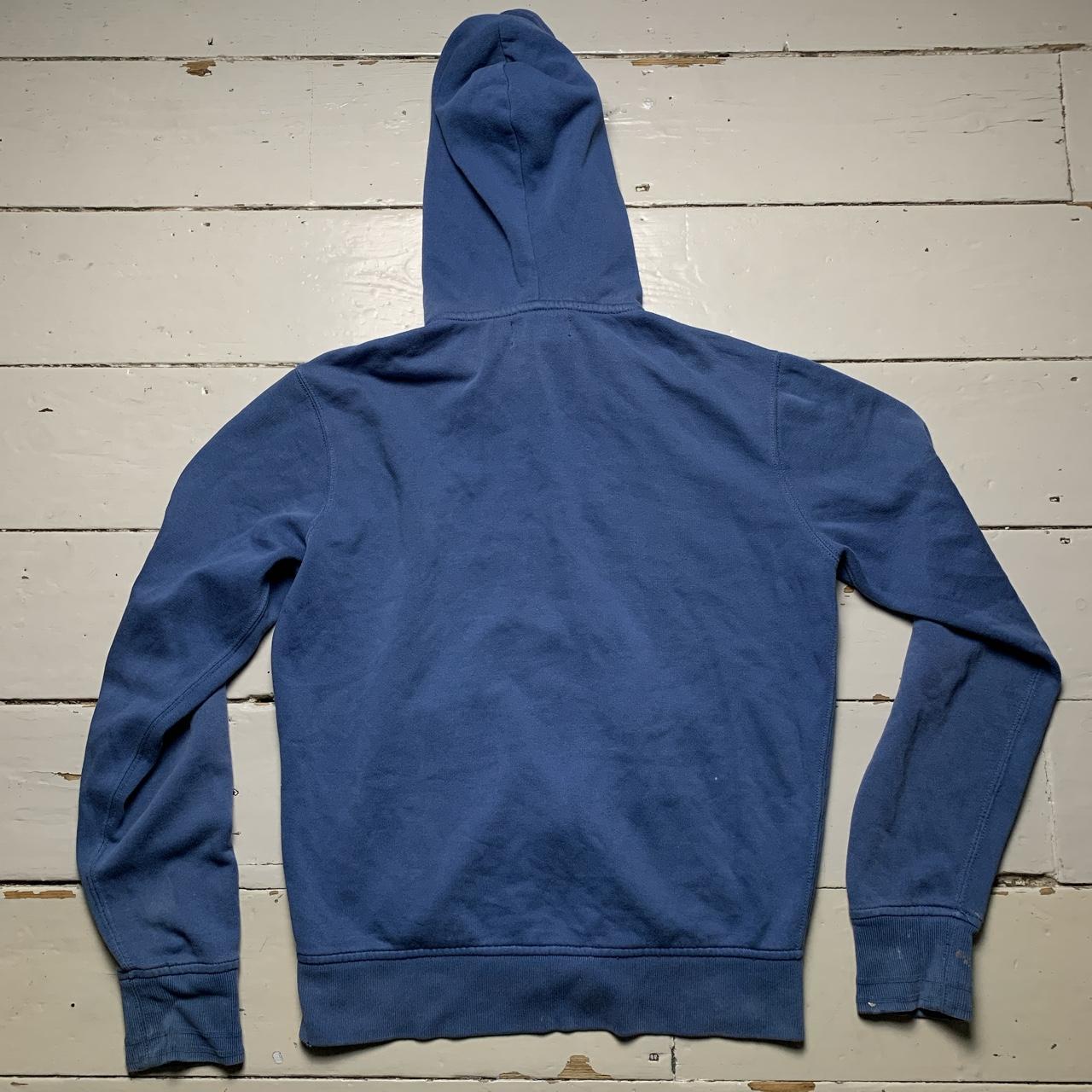 Ralph Lauren Polo Light Blue and Yellow Hoodie