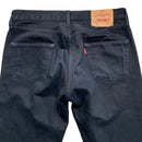 Levis 501 Vintage Jeans Dark Navy Jeans (30W)
