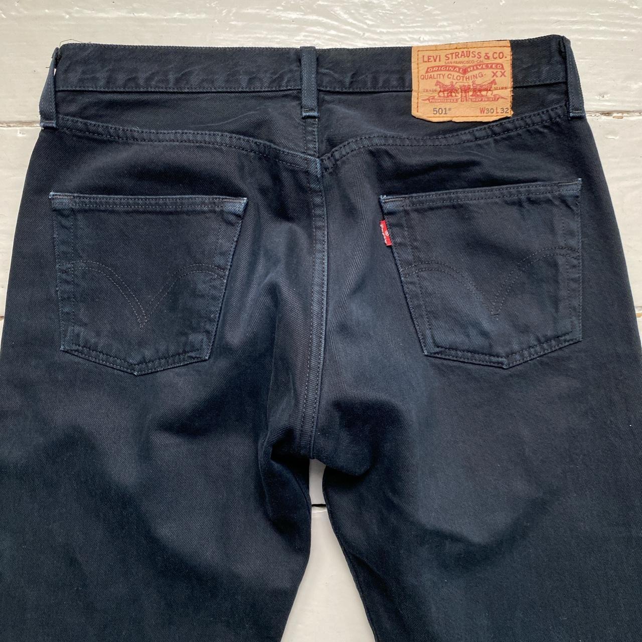 Levis 501 Vintage Jeans Dark Navy Jeans