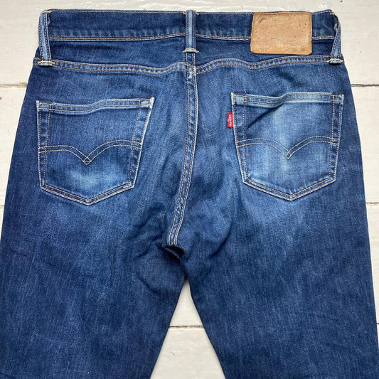 Levis 511 Slim Navy Jeans