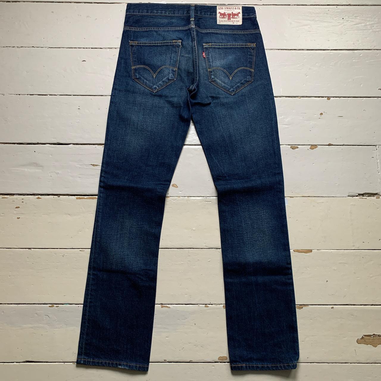 Levis Vintage Navy Baggy Jeans