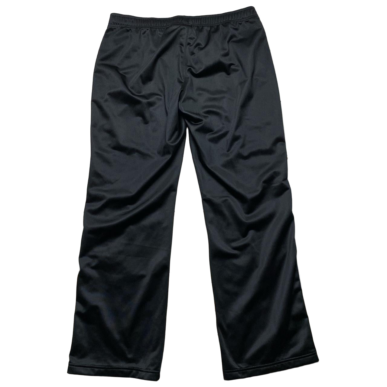 Nike Black and White Baggy Track Pants Joggers (XL)