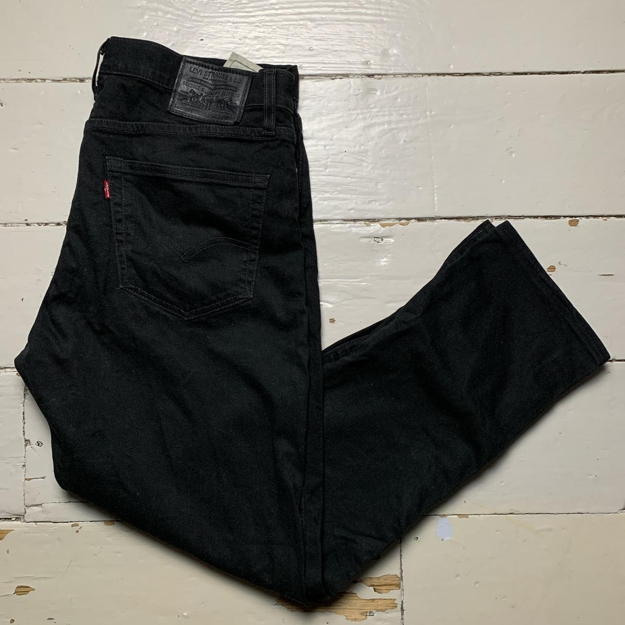 Levis 511 Jet Black Jeans