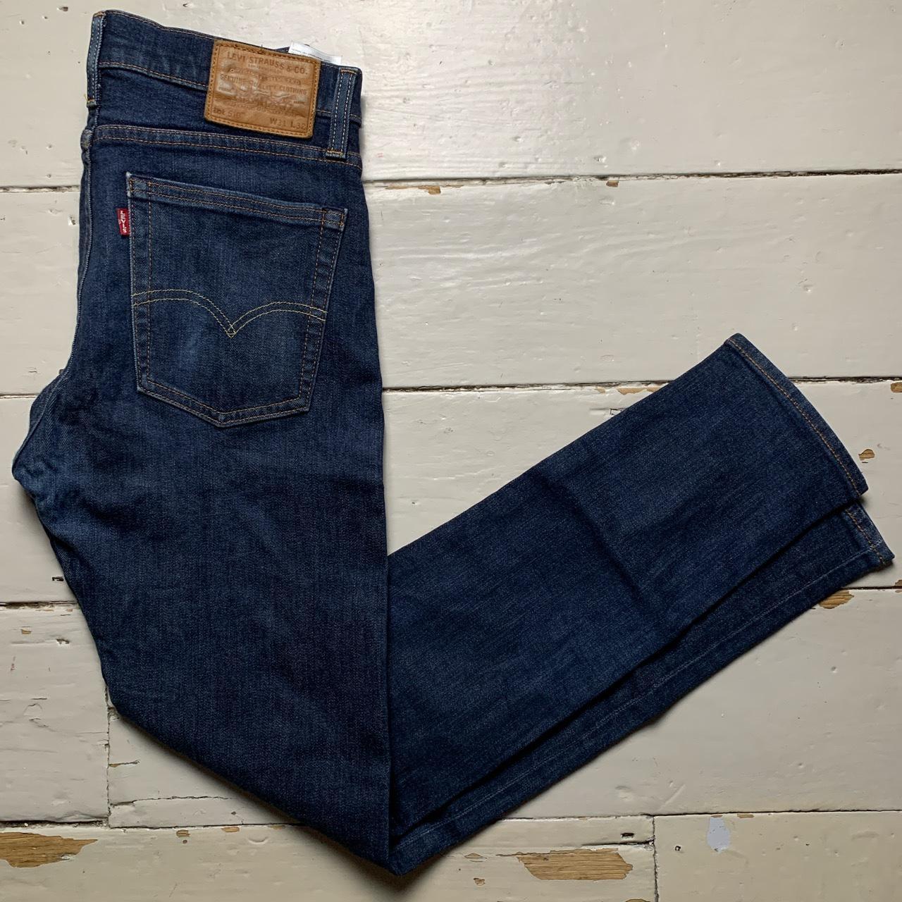 Levis 510 Slim Navy Jeans