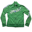 Oakley Green Tracksuit Jacket (M)