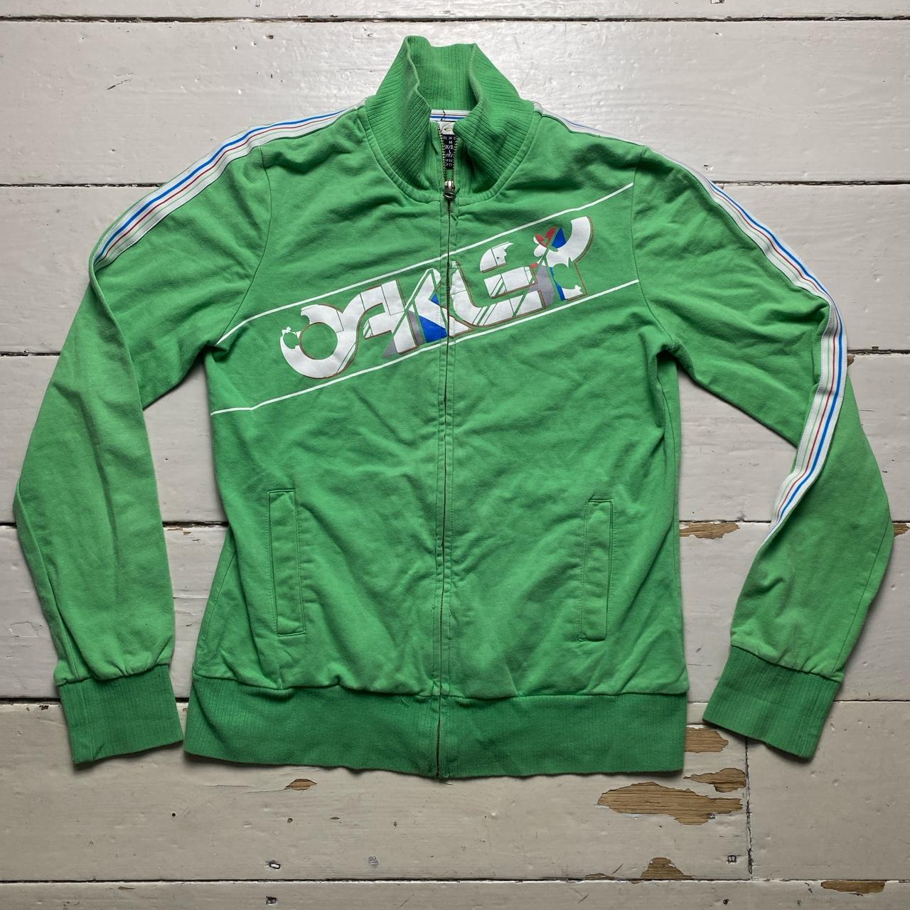 Oakley Green Tracksuit Jacket