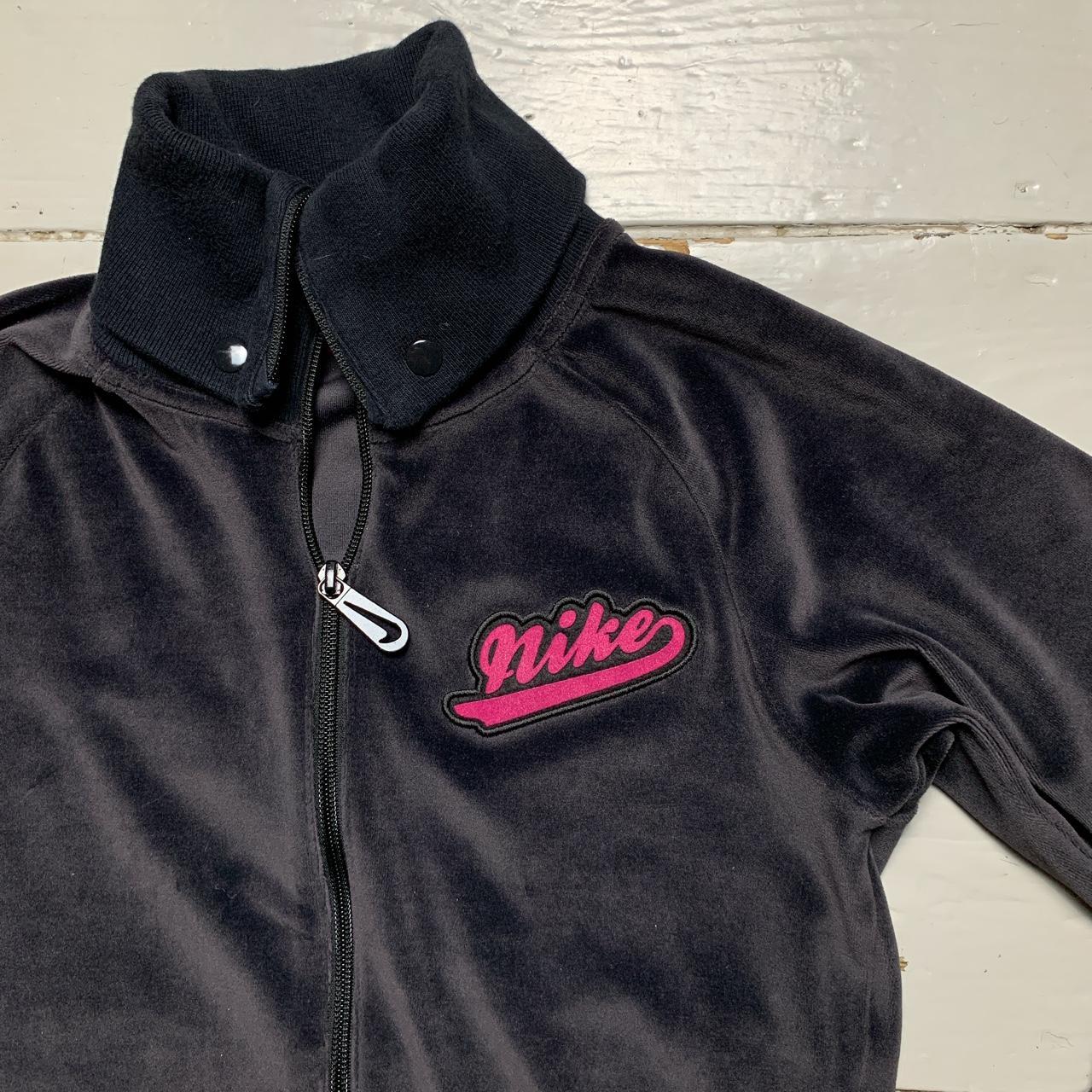 Nike Velour Tracksuit Jacket Womens