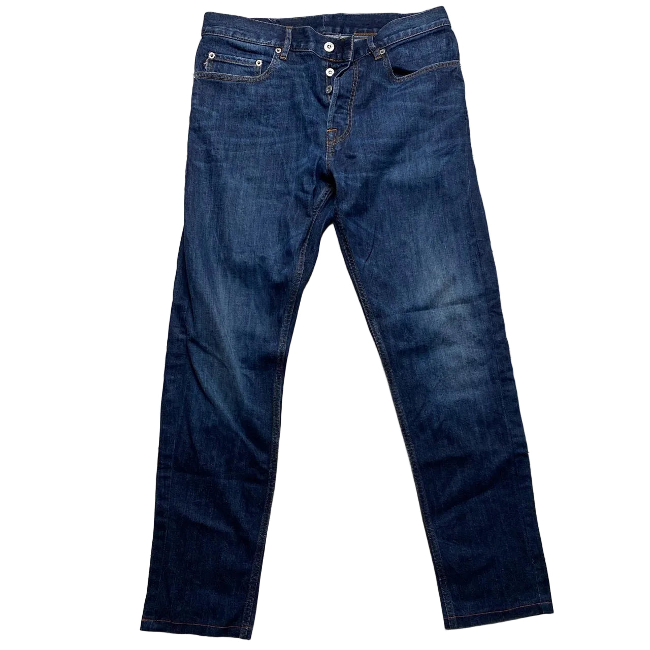 Stone Island Navy Slim Jeans (32W)
