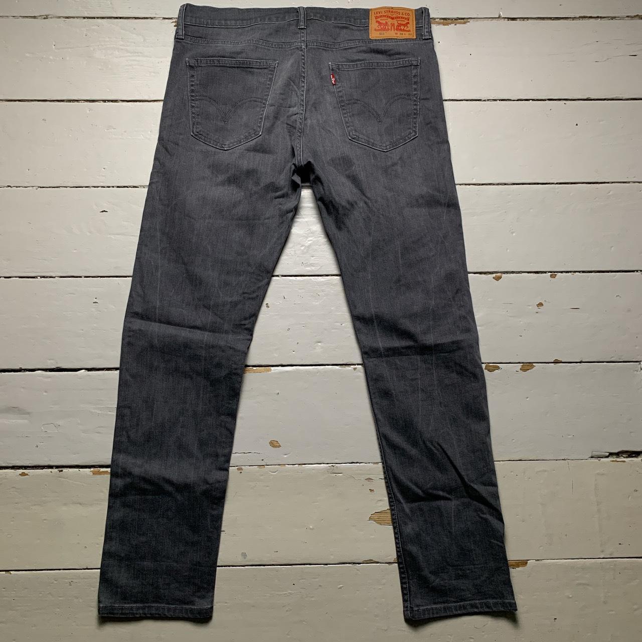 Levis 511 Grey Slim Jeans