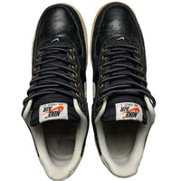 Nike Air Force 1 Lumber Black White and Gum Sole (UK 9)
