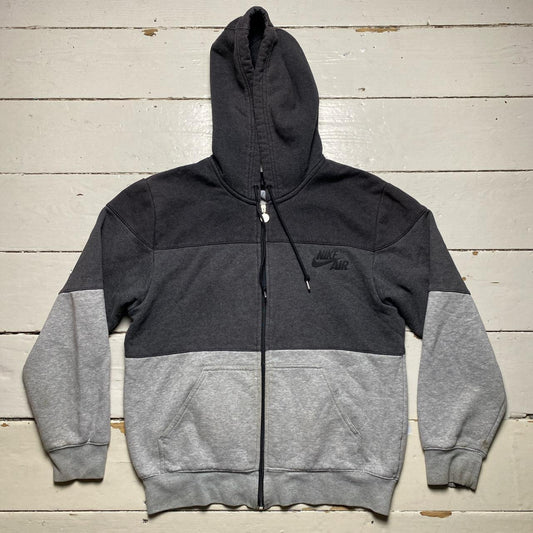 Nike Air Grey Gradient Vintage Hoodie