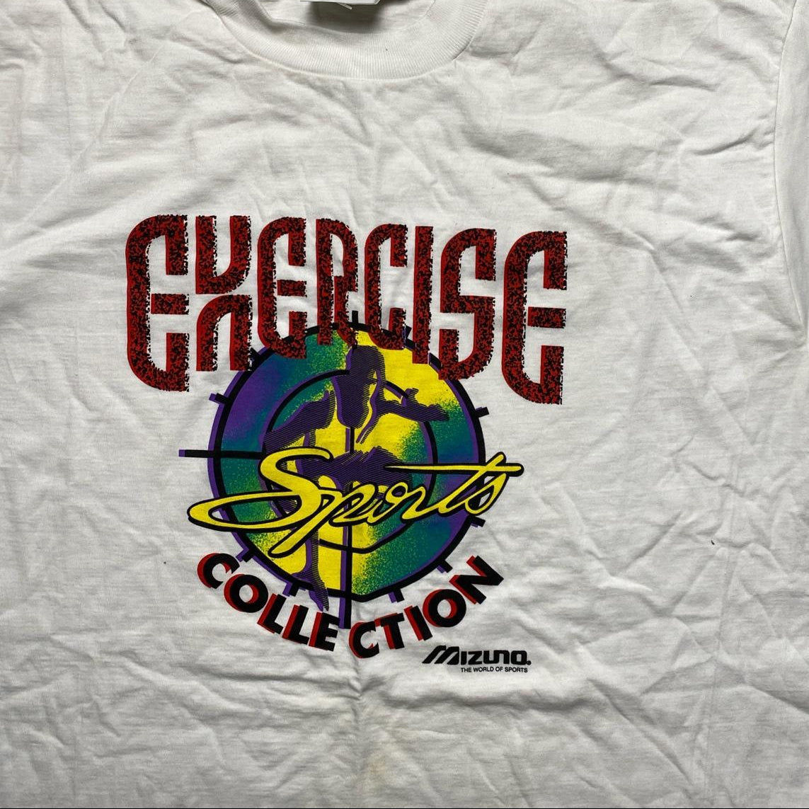 Mizuna Vintage 90’s T Shirt White (M)