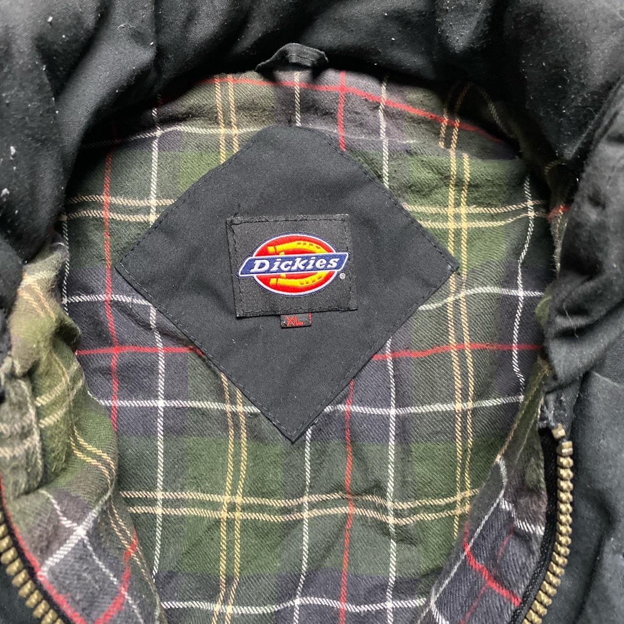 Dickies Black Gilet