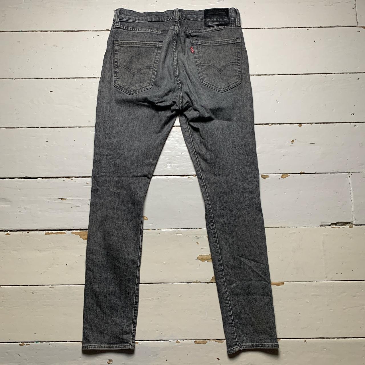 Levis 519 Grey Slim Jeans