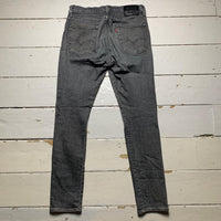 Levis 519 Grey Slim Jeans