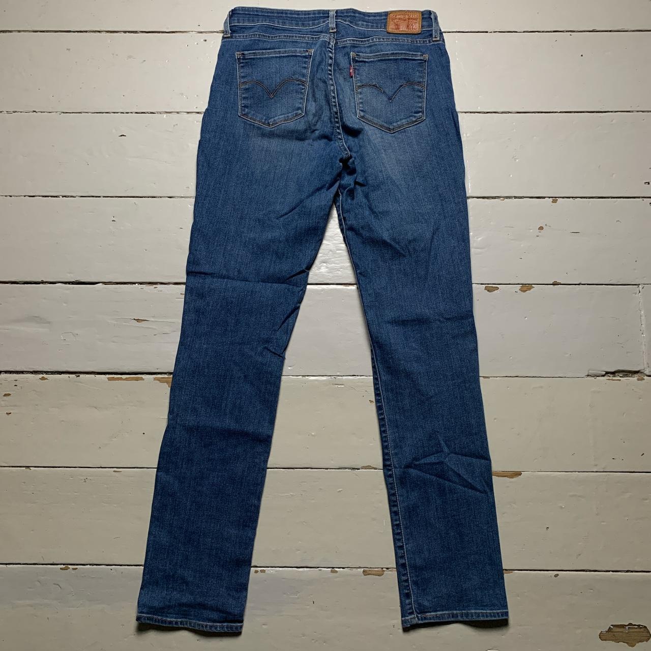 Levis 712 Slim Blue Jeans