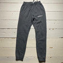 Adidas Grey and White Joggers