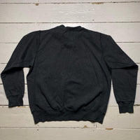 Nike Swoosh Grey and Red Jumper