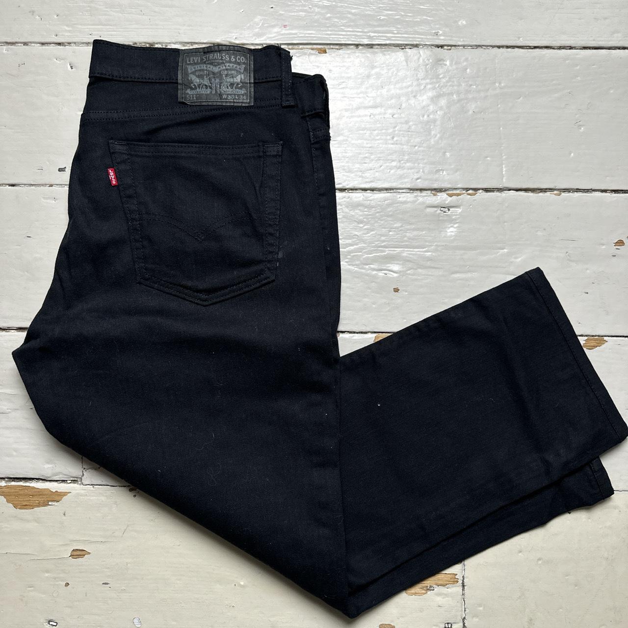 Levis 511 Black Jeans