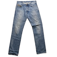 G Star Light Blue Straight Jeans (31W)